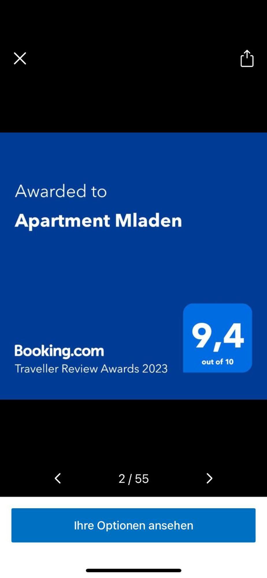 Apartment Mladen Біоград-на-Мору Екстер'єр фото